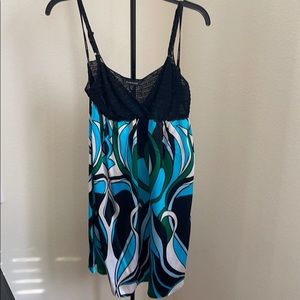 Swim cover up or spring dress